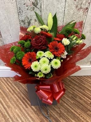 Florist Choice Festive Handtied