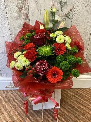Luxury Festive Handtied Florist Choice