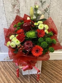 Luxury Festive Handtied Florist Choice